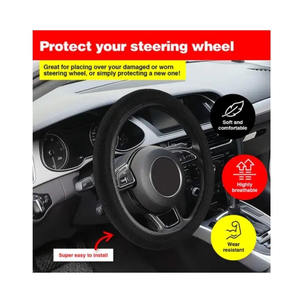 Handy Automotive Steering Wheel Cover
