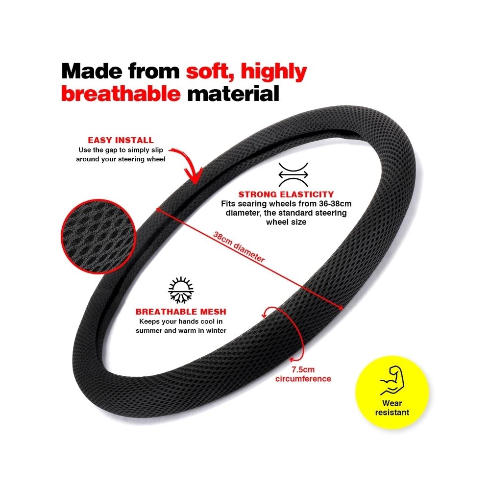 Handy Automotive Steering Wheel Cover
