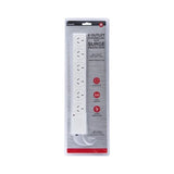 6 Outlet Powerboard with Surge Protection