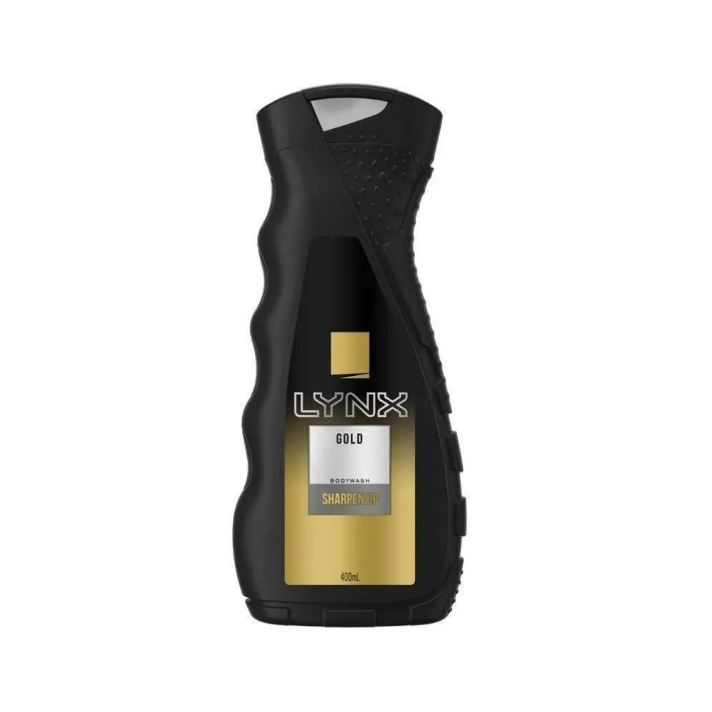 Lynx Gold Body Wash - Oud Wood and Dark Vanilla Scent - 400ml
