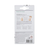 Nailene Ultra Quick Brush On Glue Pink - 5g