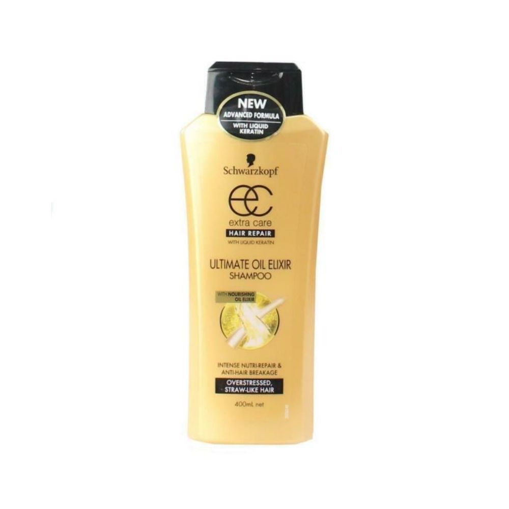 2 x Schwarzkopf Extra Care Ultimate Oil Elixir Shampoo 400ml