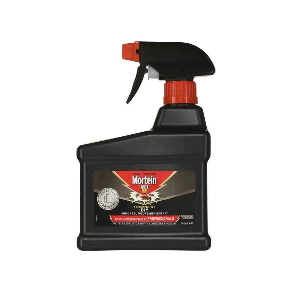 Mortein Power Grade Indoor/Outdoor Surface Spray - 750ml