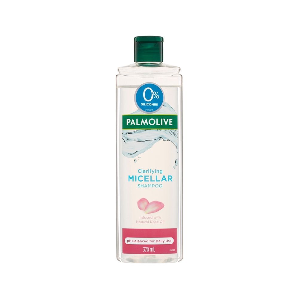 Palmolive Clarifying Micellar Shampoo with Natural Rose Oil - 370ml