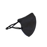 Protak 3 Layer Face Mask - Polka Dots