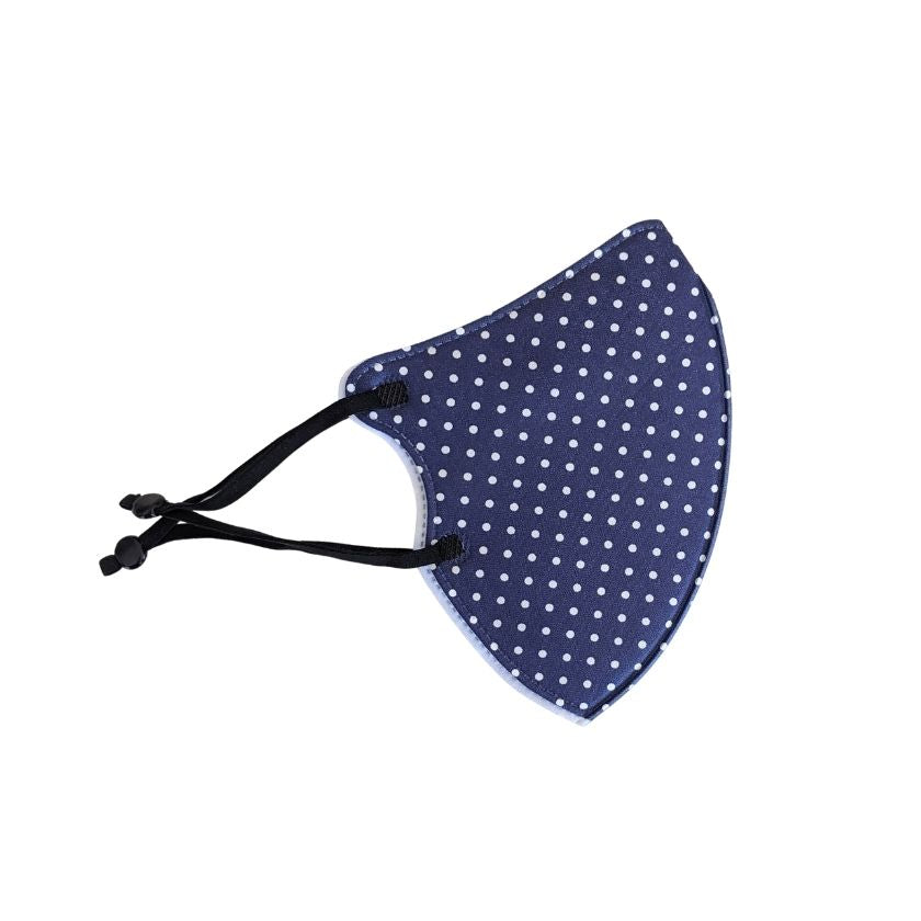 Protak 3 Layer Face Mask - Polka Dots