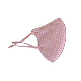 Protak 3 Layer Face Mask - Polka Dots