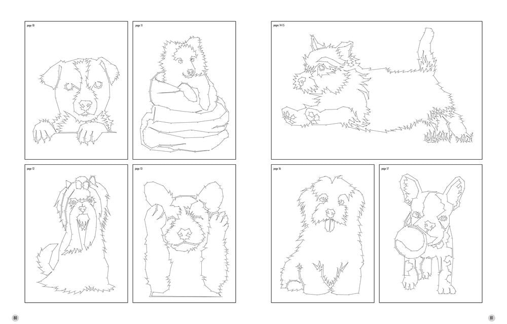 Puppy Love Dot-To-Dot Book