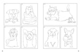 Puppy Love Dot-To-Dot Book