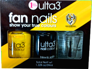Officially Licensed Ulta3 AFL Fan Nails
