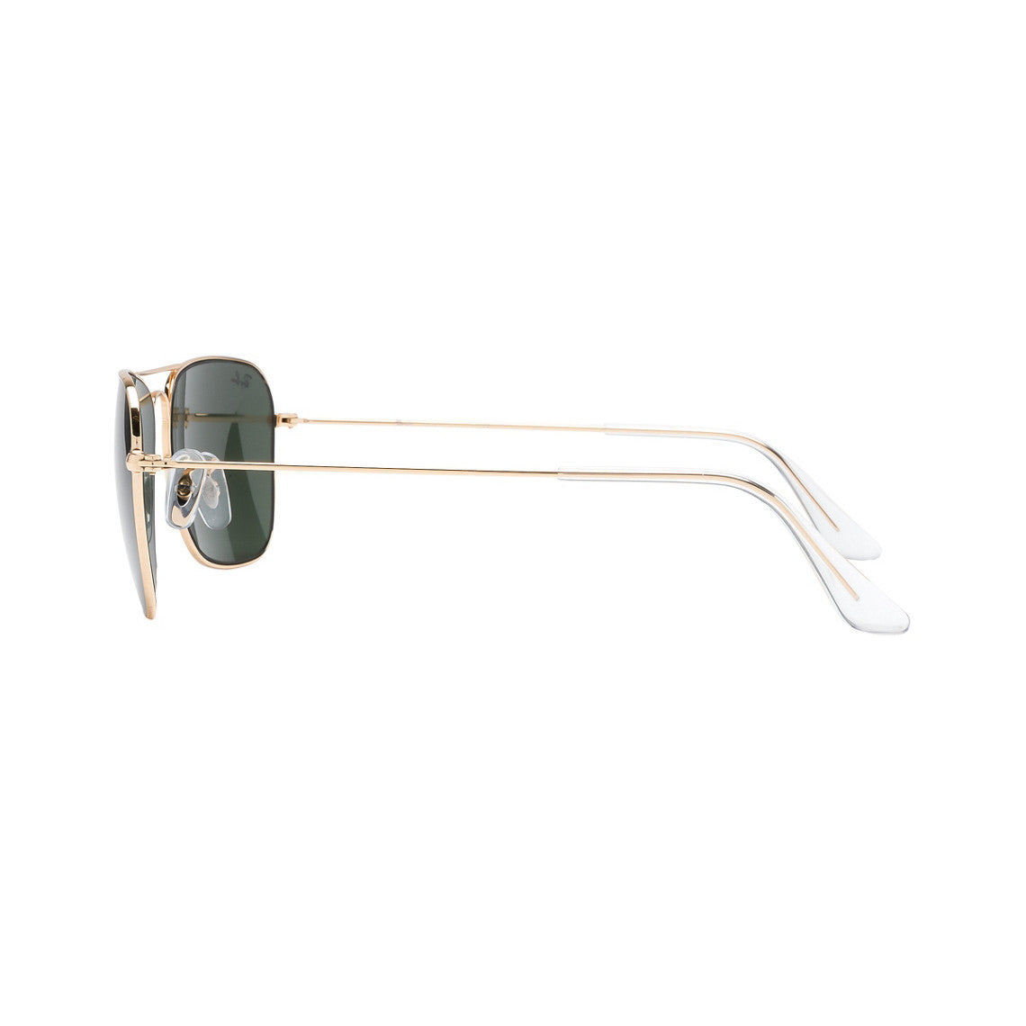 Ray-Ban Caravan RB3136 001 Black/Green (55mm)