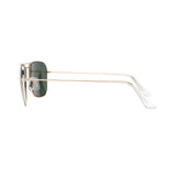 Ray-Ban Caravan RB3136 001 Black/Green (55mm)