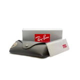 Ray-Ban Caravan RB3136 001 Black/Green (55mm)