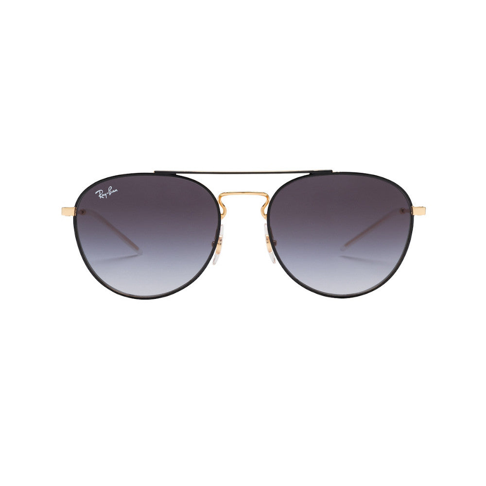 Ray-Ban Unisex RB3589 Black/Gold (55mm)