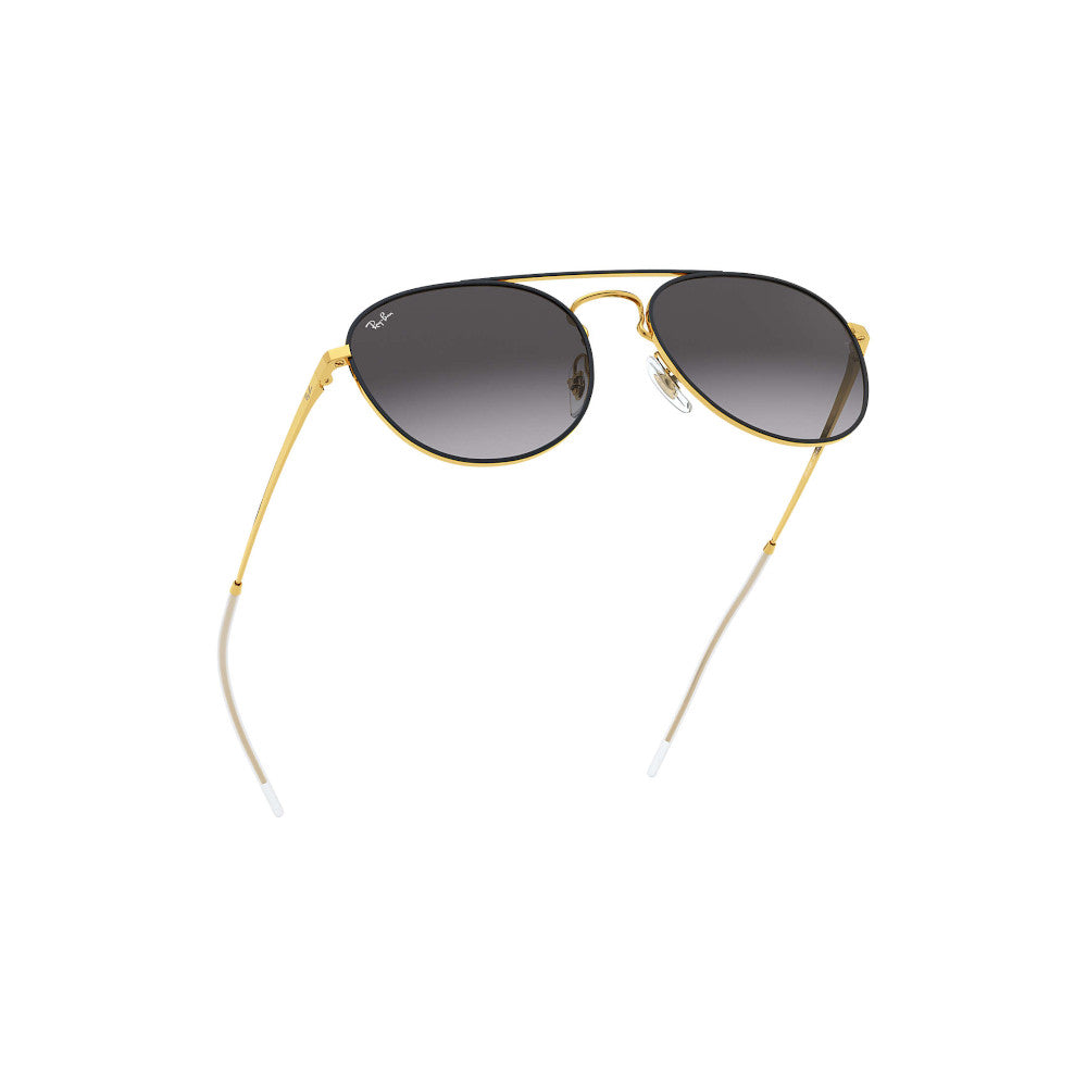 Ray-Ban Unisex RB3589 Black/Gold (55mm)