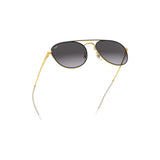 Ray-Ban Unisex RB3589 Black/Gold (55mm)