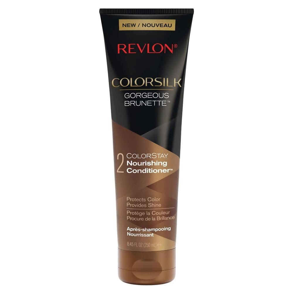 Revlon Colorsilk Gorgeous Brunette ColourStay Nourishing Conditioner 250mL