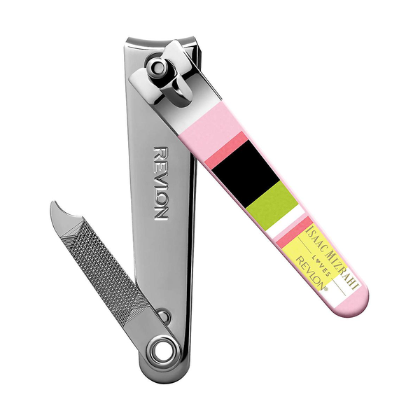 Revlon Nail Clipper with Isaac Mizrahi design Limited Edition Smooth Sales
