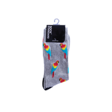 Sock Standard Yellow Gift Box - 4 Pack