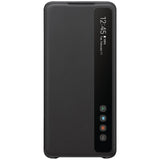 Samsung Galaxy S20+ Smart Clear View Cover - Black