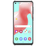 Samsung Galaxy A21S Hard Back Case - Clear