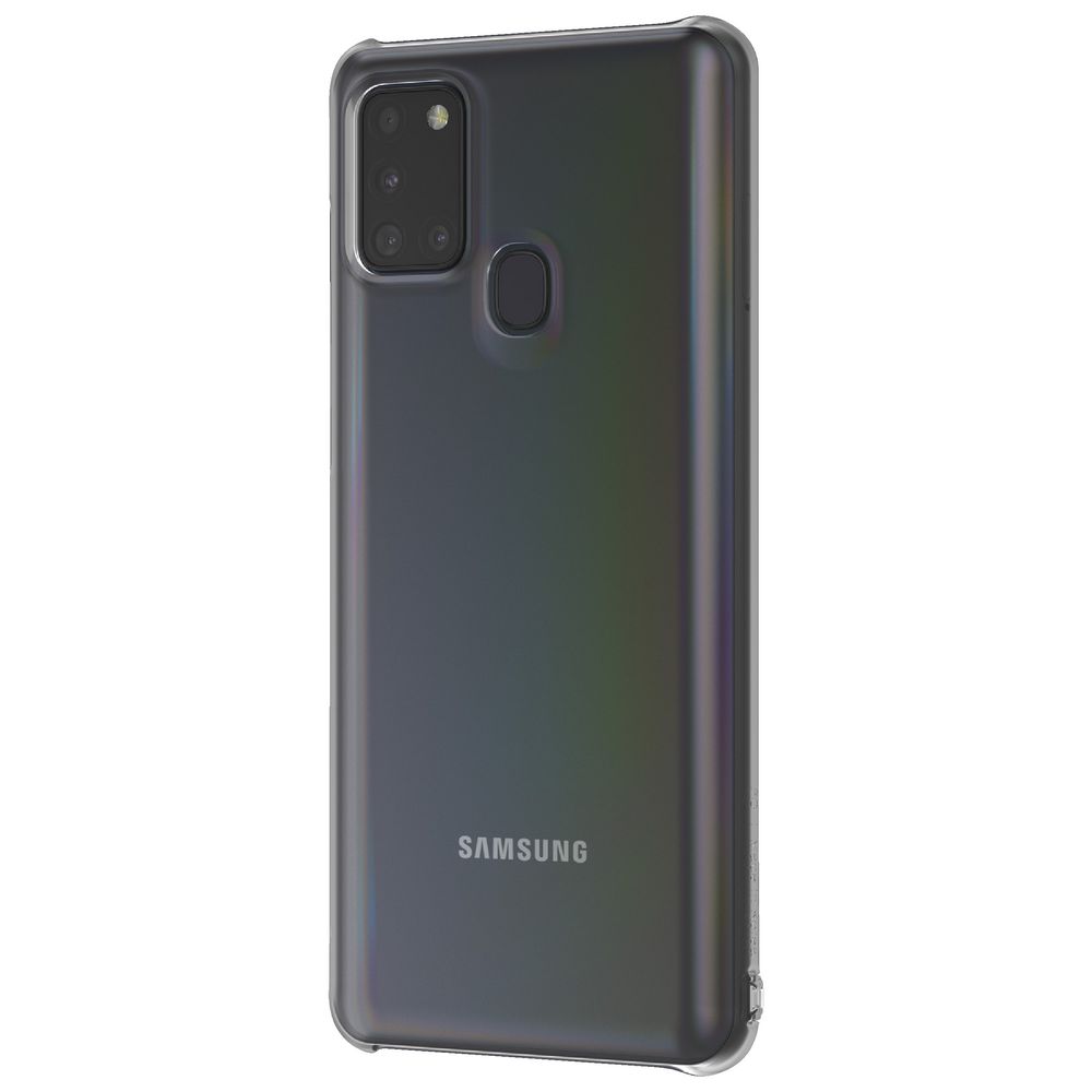 Samsung Galaxy A21S Hard Back Case - Clear