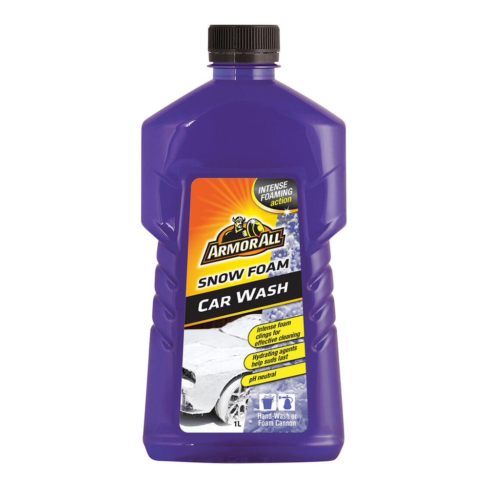 Armor All Snow Foam Car Wash - 1L
