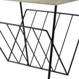 Crosley Wiltshire Turntable Stand - White Wash Wood