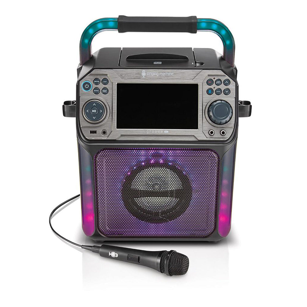 Singing Machine Groove XL – Bluetooth + Light Show