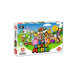 Nintendo Super Mario + Friends 500 Piece Jigsaw Puzzle
