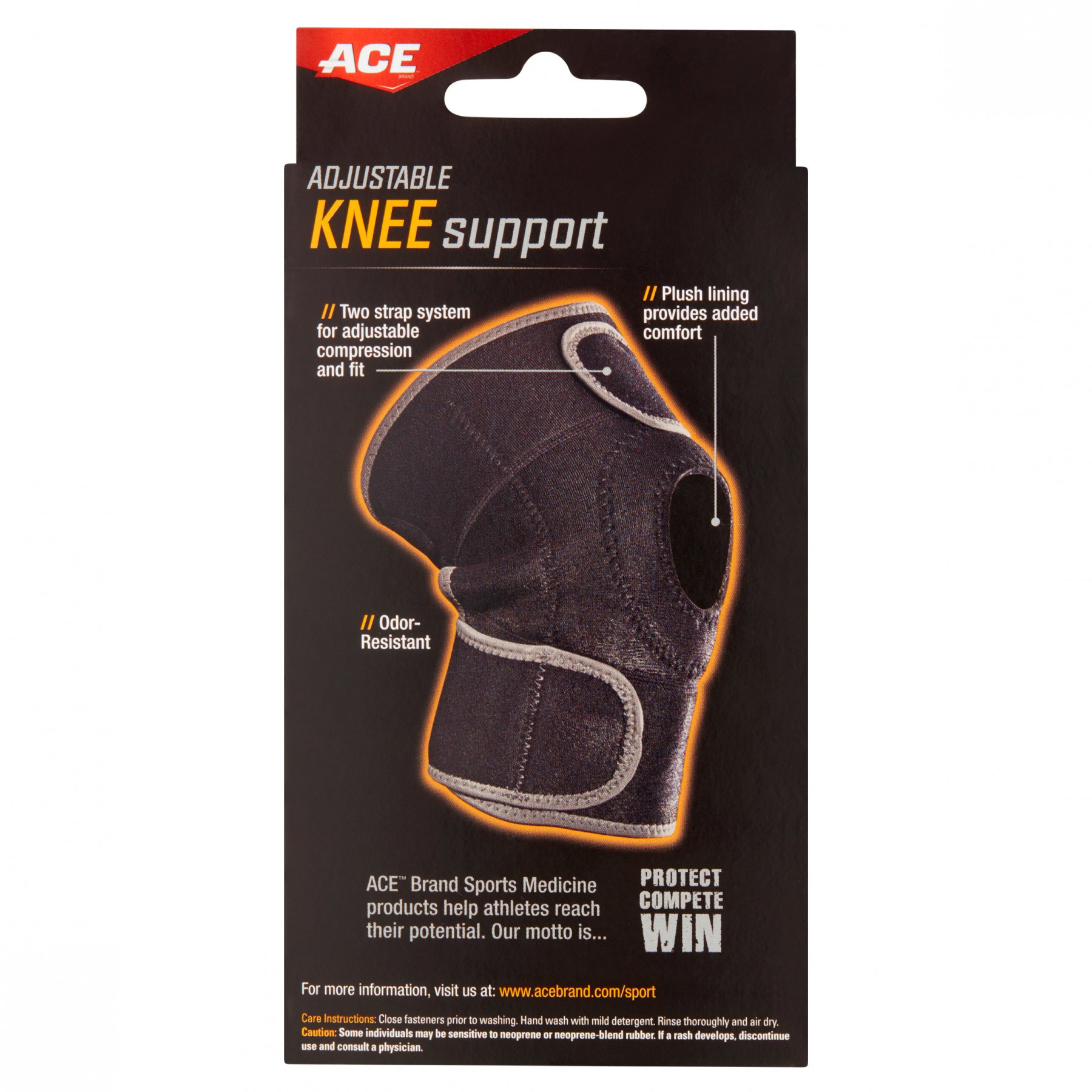 ACE™: Adjustable Knee Support