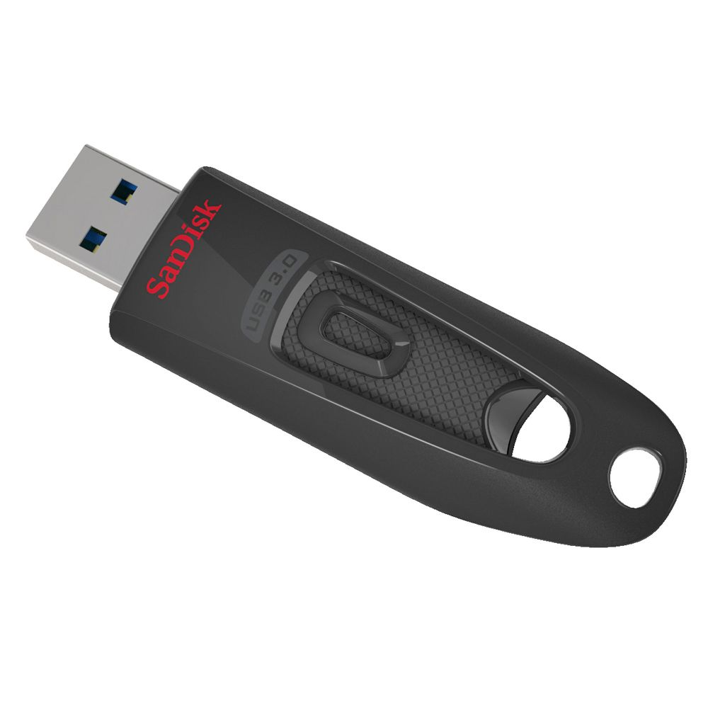 SanDisk Ultra USB 3.0 Flash Drive 64GB