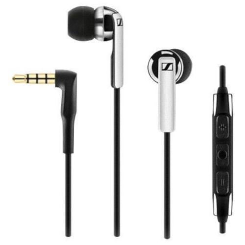 Sennheiser CX2.00i In-Ear Headphones (Black)