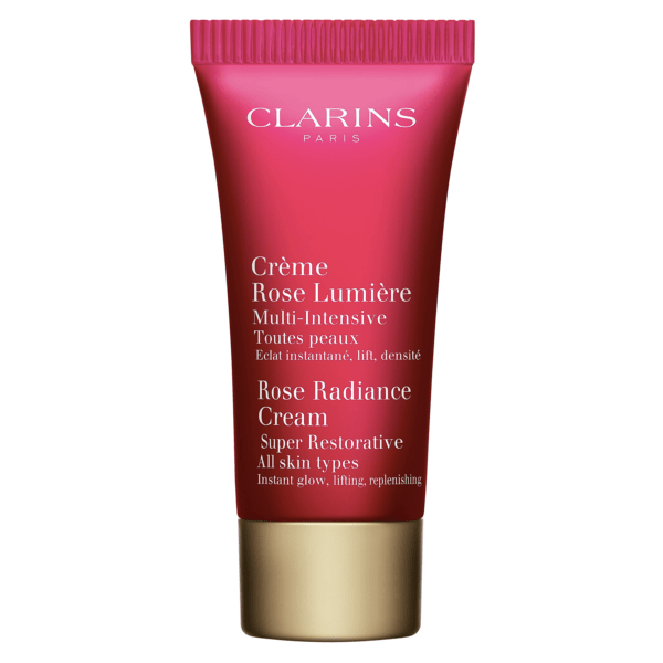 2 x Clarins Rose Radiance Cream 5ml Smooth Sales