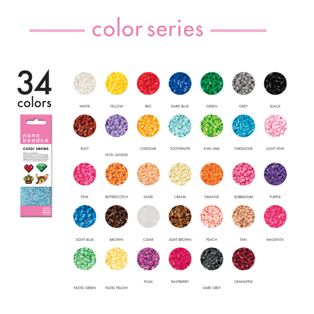 Nanobeads Colour Series Mega Pack