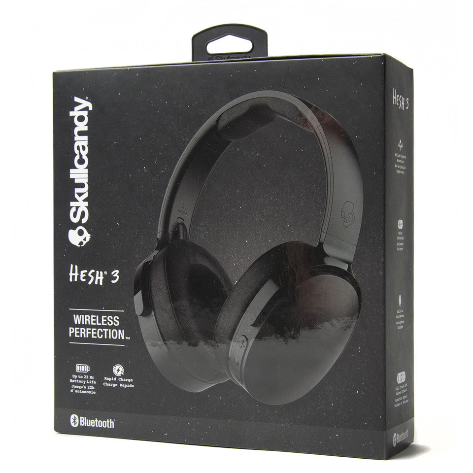 Skullcandy Hesh 3.0 Bluetooth - Black