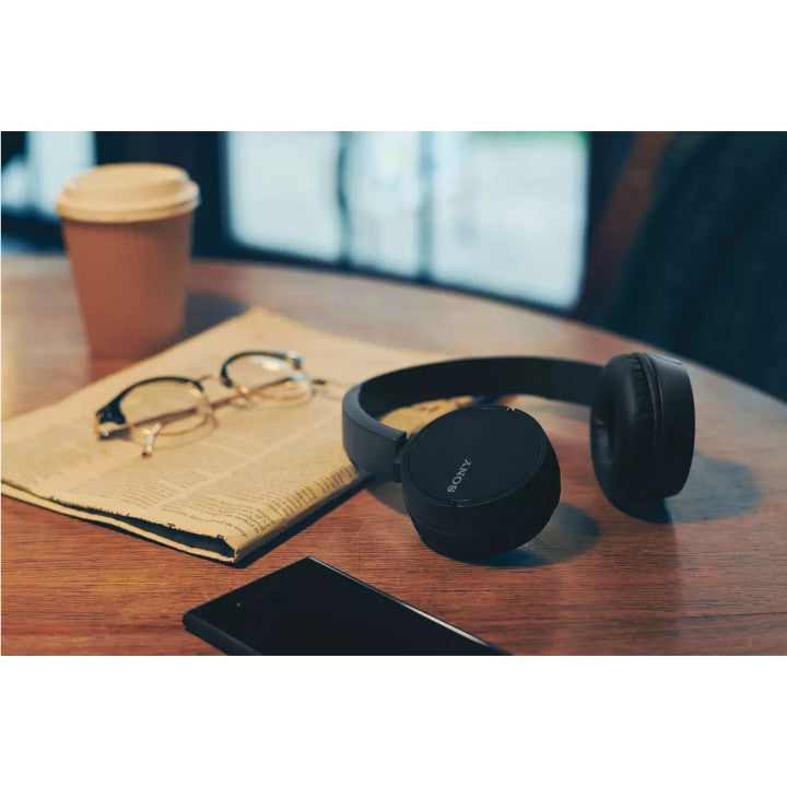 Sony WHC500 Wireless On-Ear Headphones - Black