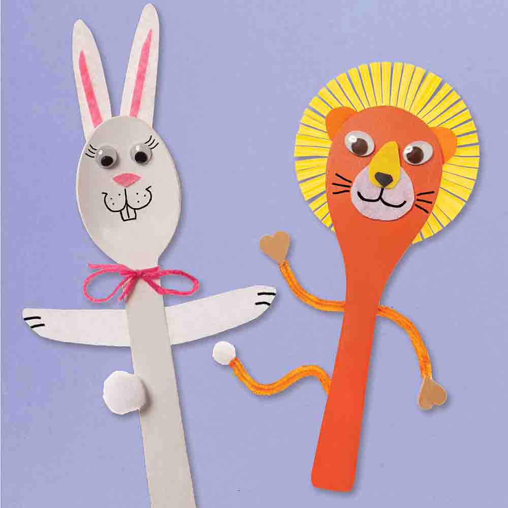 Curious Craft Spoonville Make Your Own