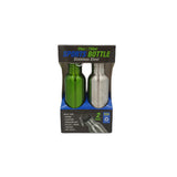 Stainless Steel Drink Bottle 750ml Twin Pack