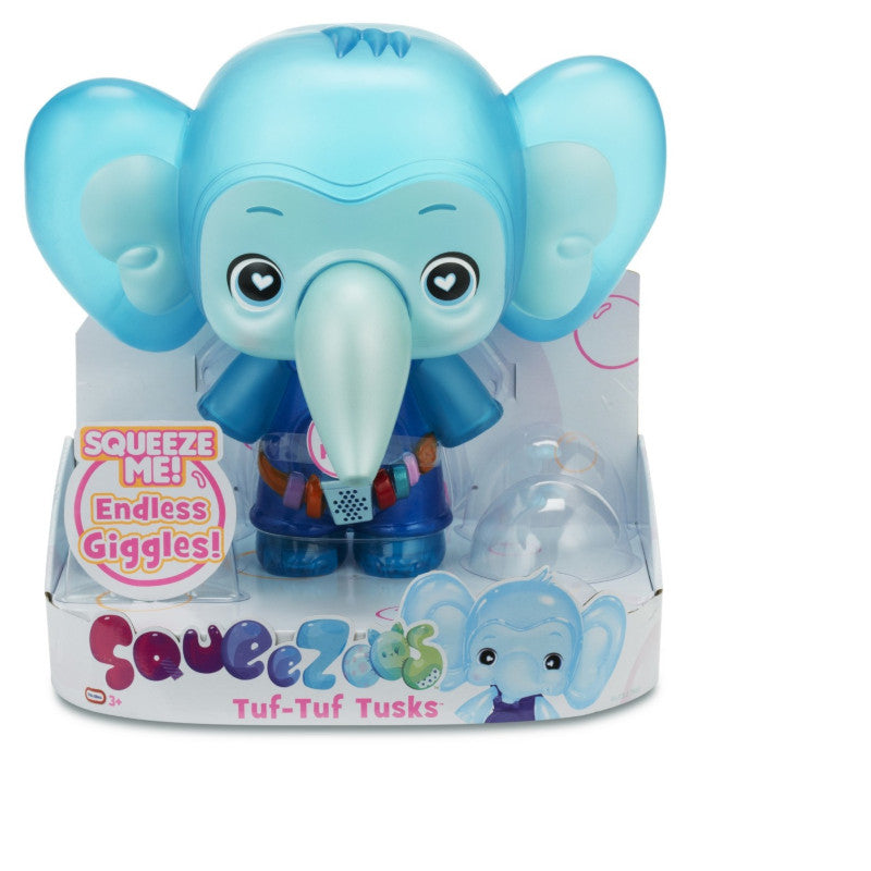 Little Tikes Squeezoos Large Feature Character Elephant Tuf-Tuf Tusks