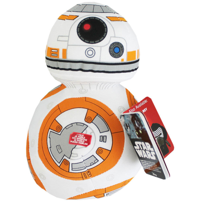 Star Wars: The Force Awakens Talking Plush Dolls
