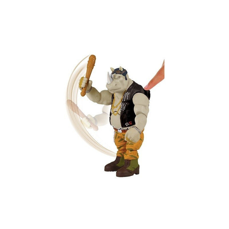 Teenage Mutant Ninja Turtles Rocksteady Action Figure