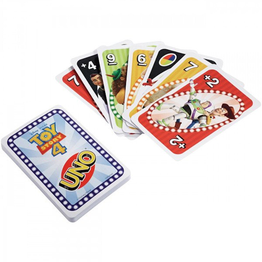 Toy Story 4 UNO
