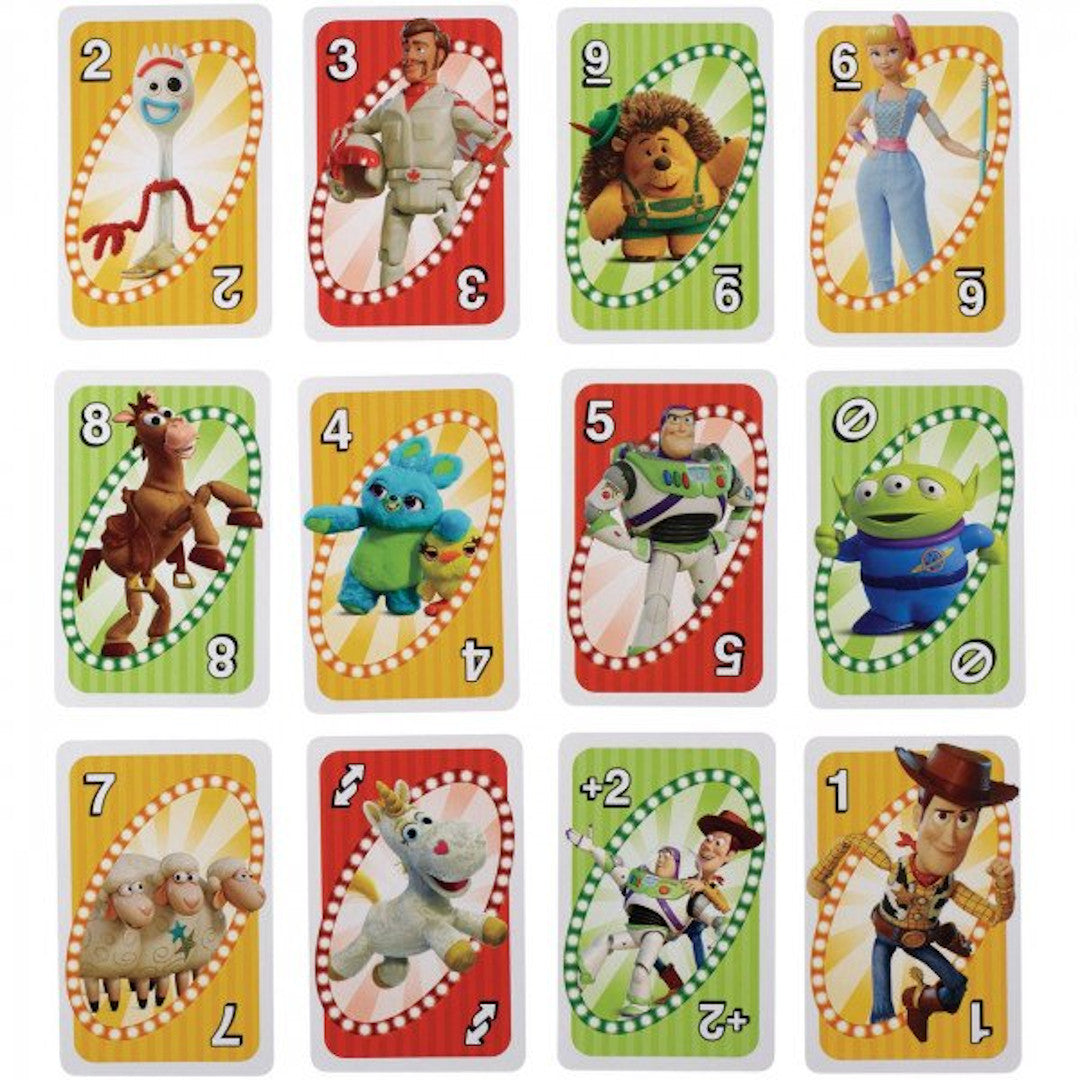 Toy Story 4 UNO