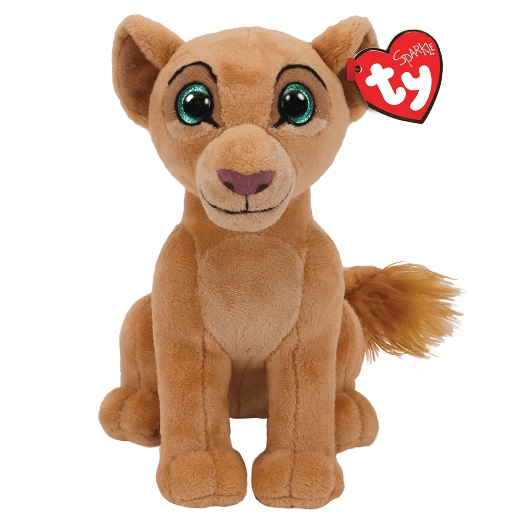 Ty Beanie Babies Collection 7" The Lion King - Nala The Lion Sparkle Plush Toy