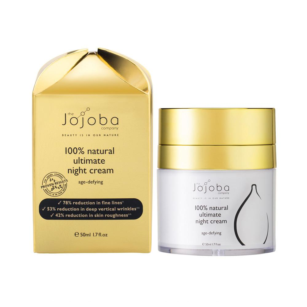 The Jojoba Company 100% Natural Ultimate Night Cream 50ml