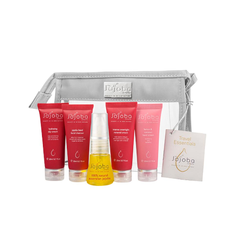 The Jojoba Company Travel Essentials Pack