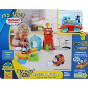 Fisher Price Thomas & Friends My First Railway Pals Rescue Tower