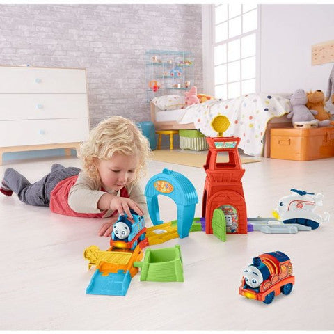 Fisher Price Thomas & Friends My First Railway Pals Rescue Tower