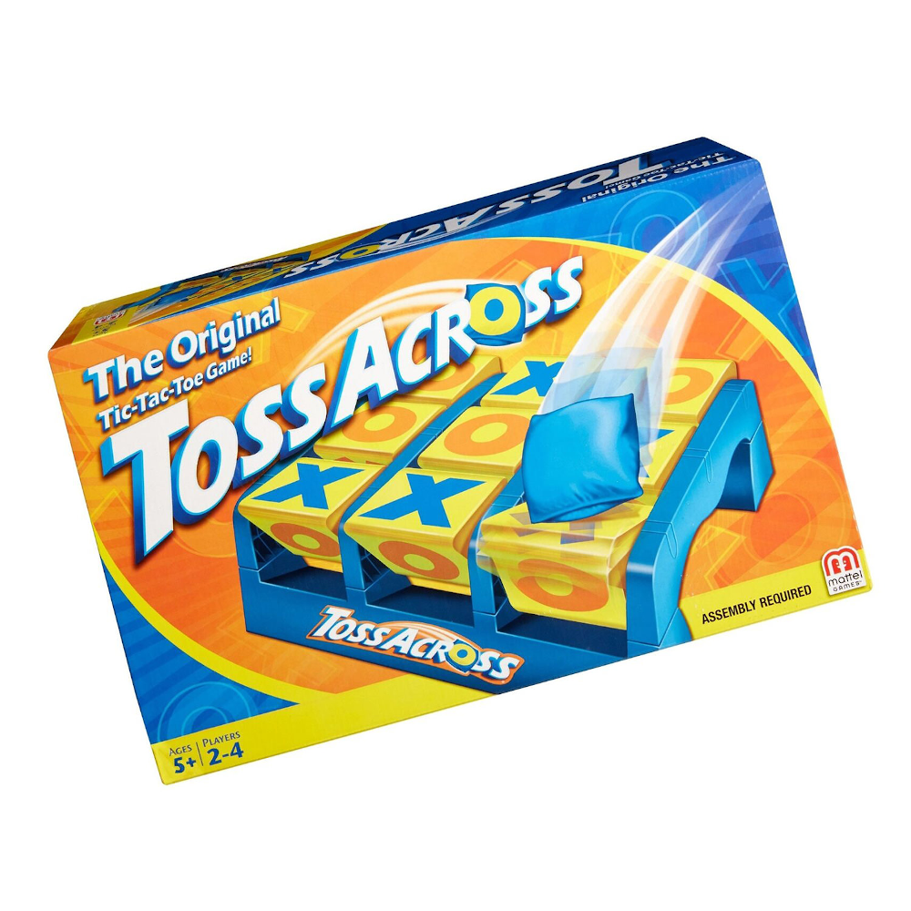 Toss Across - The Active Tic-Tac-Toe Game